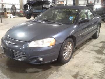 2002 CHRYSLER SEBRING