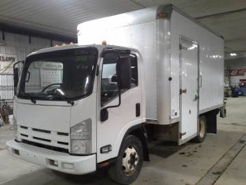 2012 ISUZU NPR HD 14FT BOX