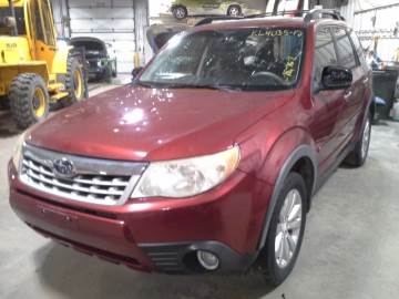 2012 SUBARU FORESTER