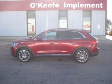 2017 LINCOLN MKX