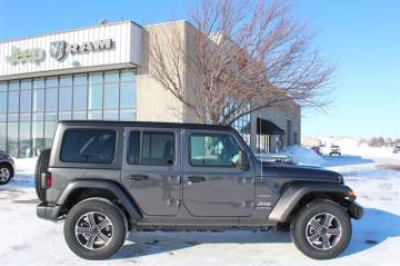 2023 JEEP WRANGLER