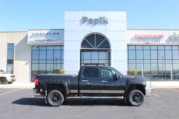 2010 CHEVROLET SILVERADO 2500HD