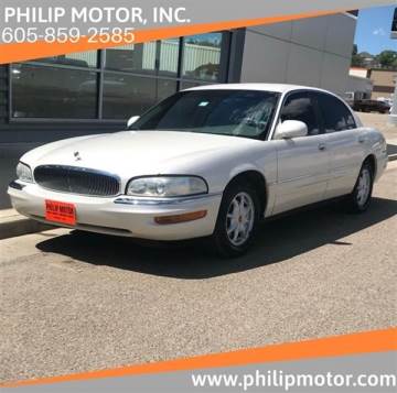 2002 BUICK PARK AVENUE