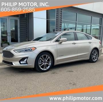 2019 FORD FUSION HYBRID