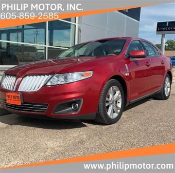2009 LINCOLN MKS