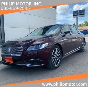 2017 LINCOLN CONTINENTAL