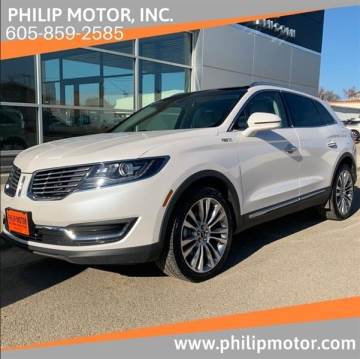 2016 LINCOLN MKX