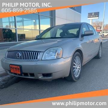 2005 MERCURY MONTEGO