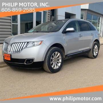 2013 LINCOLN MKX