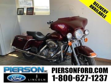 2008 HARLEY DAVIDSON FLHT ELECTRA GLIDE STANDARD