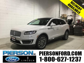 2019 LINCOLN NAUTILUS