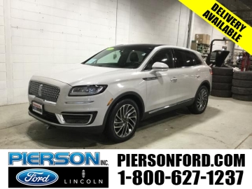 2019 LINCOLN NAUTILUS