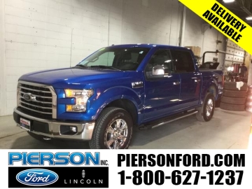 2016 FORD F-150