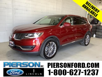 2017 LINCOLN MKX