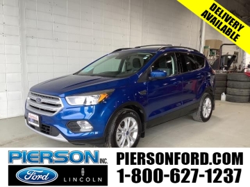 2018 FORD ESCAPE