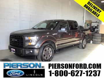 2017 FORD F-150