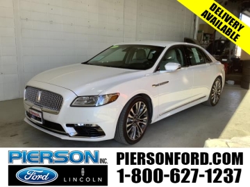 2017 LINCOLN CONTINENTAL
