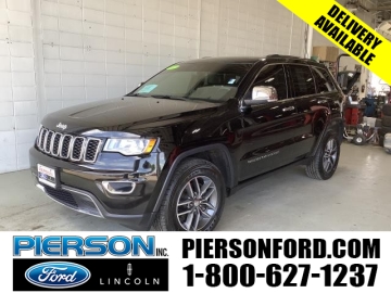 2017 JEEP GRAND CHEROKEE