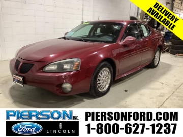 2004 PONTIAC GRAND PRIX