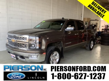 2015 CHEVROLET SILVERADO 1500