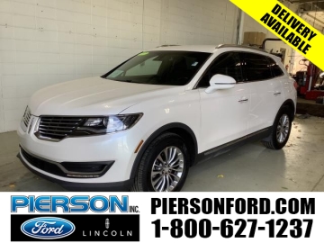2017 LINCOLN MKX