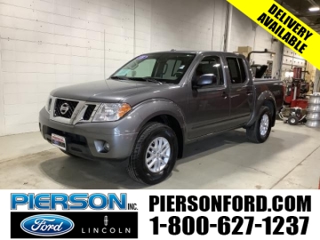 2018 NISSAN FRONTIER