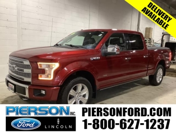 2015 FORD F-150