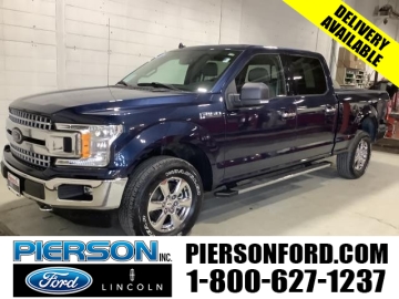 2018 FORD F-150