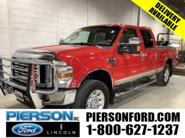 2008 FORD F-250
