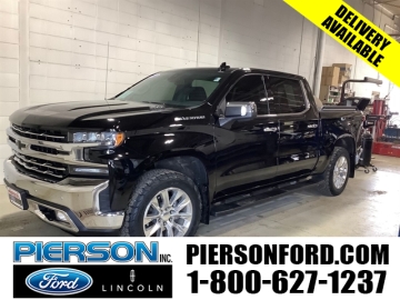 2022 CHEVROLET SILVERADO 1500 LTD