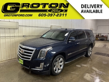 2018 CADILLAC ESCALADE ESV