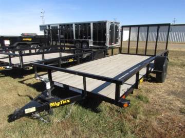 2021 BIG TEX 14FT UTILITY TRAILER