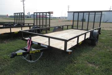2022 BIG TEX 77"X14FT UTILITY TRAILER