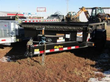 2022 BIG TEX 14 FOOT DUMP TRAILER