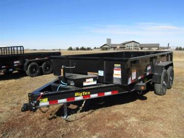 2022 BIG TEX 14 FOOT DUMP TRAILER