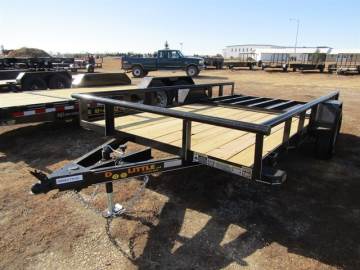 2022 DOOLITTLE 77"X12FT UTILITY TRAILER