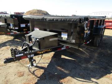 2022 DOOLITTLE 82"X14FT DUMP TRAILER