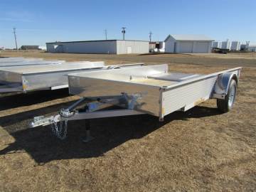 2022 HP TRAILERS 84"X12FT ALUMINUM UTILITY TRAILER