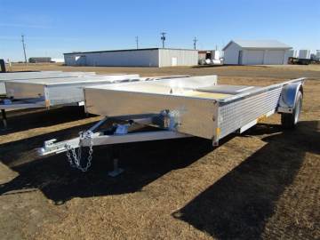 2022 HP TRAILERS 84"X14FT ALUMINUM UTILITY TRAILER