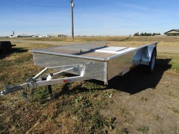 2022 HP TRAILERS 84"X12" ALUMINUM UTILITY TRAILER
