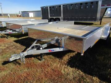 2022 HP TRAILERS 84"X12FT ALUMINUM UTILITY TRAILER