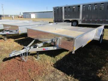 2022 HP TRAILERS 84"X12FT ALUMINUM UTILITY TRAILER