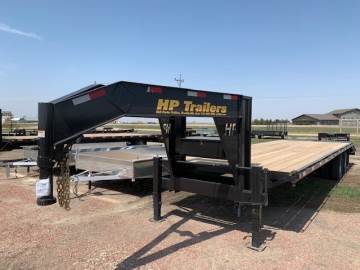 2022 HP TRAILERS 30FT GOOSENECK FLATBED