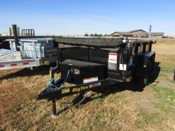 2023 BIG TEX 60"X10FT DUMP TRAILER