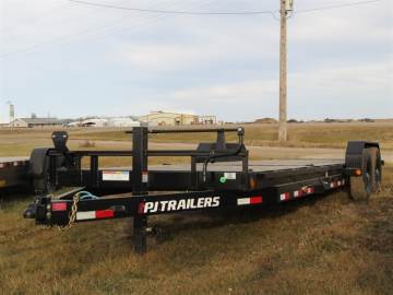 2024 PJ 83X24 BUMPER PULL TILT DECK