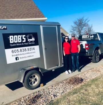 2020 HAULING AVAILABLE BOBS HAULING SERVICE