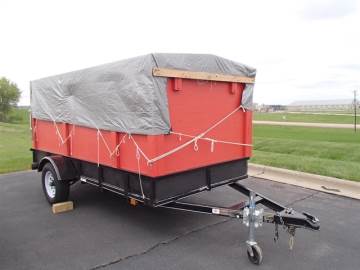 2017 CARRY ON TRAILERS 5 X 10