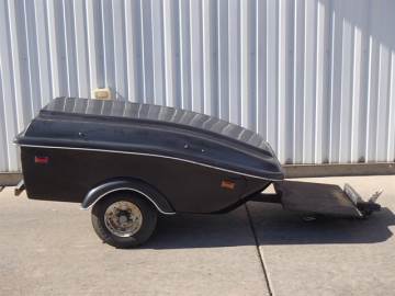 2004 CYCLEMATE 4X6 PULL BEHIND TRAILER