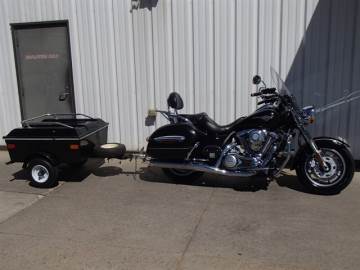 2009 KAWASAKI VN1700-C NOMAD WITH TRAILER