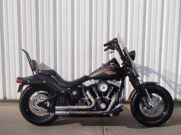 2010 HARLEY DAVIDSON FLSTSB - CROSS BONES